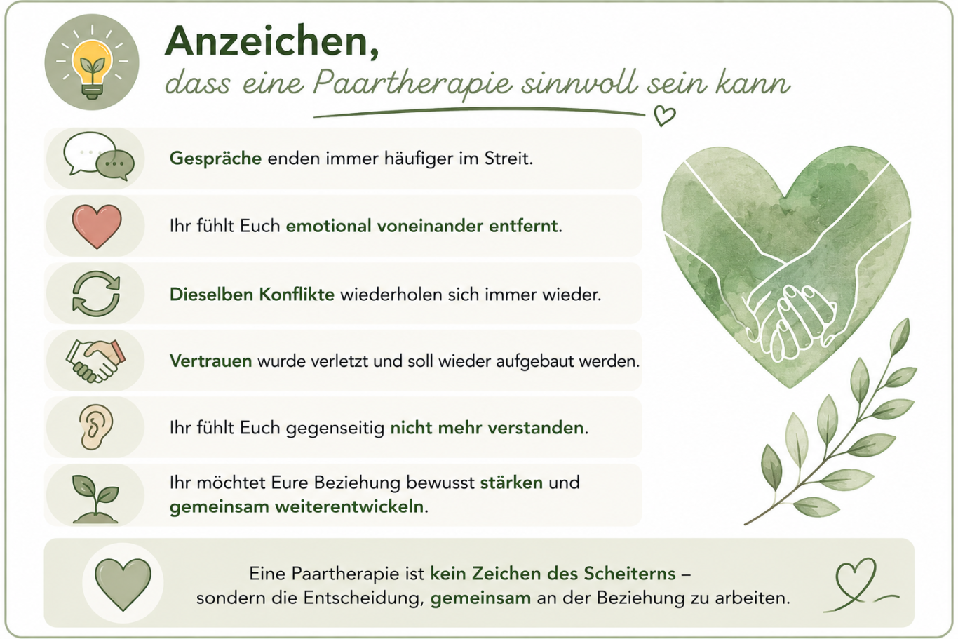 Paartherapie