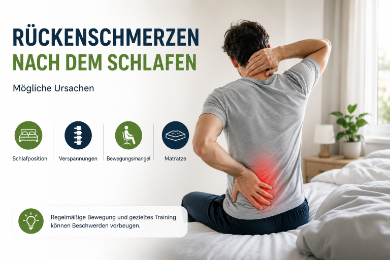 Rückenschmerzen nach dem Schlafen Rückenschmerzen nach dem Schlafen