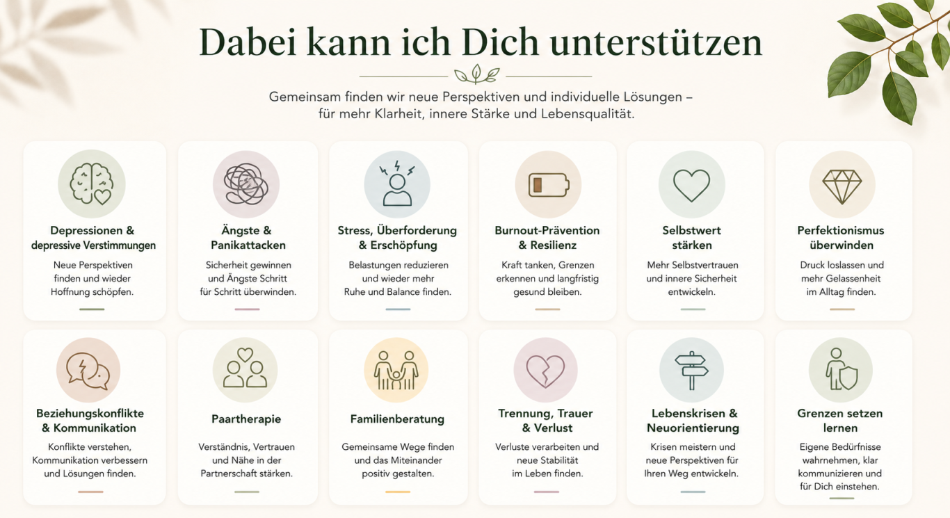 Wann kann systemische Therapie helfen?