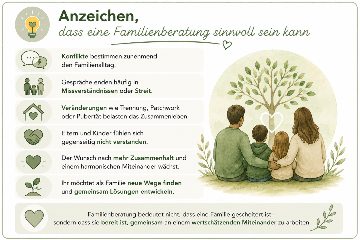 Familienberatung